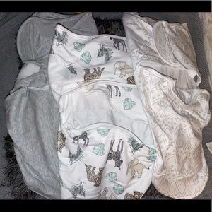 Swaddle blankets